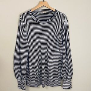 Loft Striped Sweater